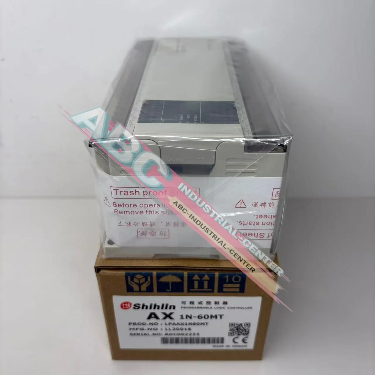 Фото AX1N-60MT Новый оригинальный модуль ПЛК №4