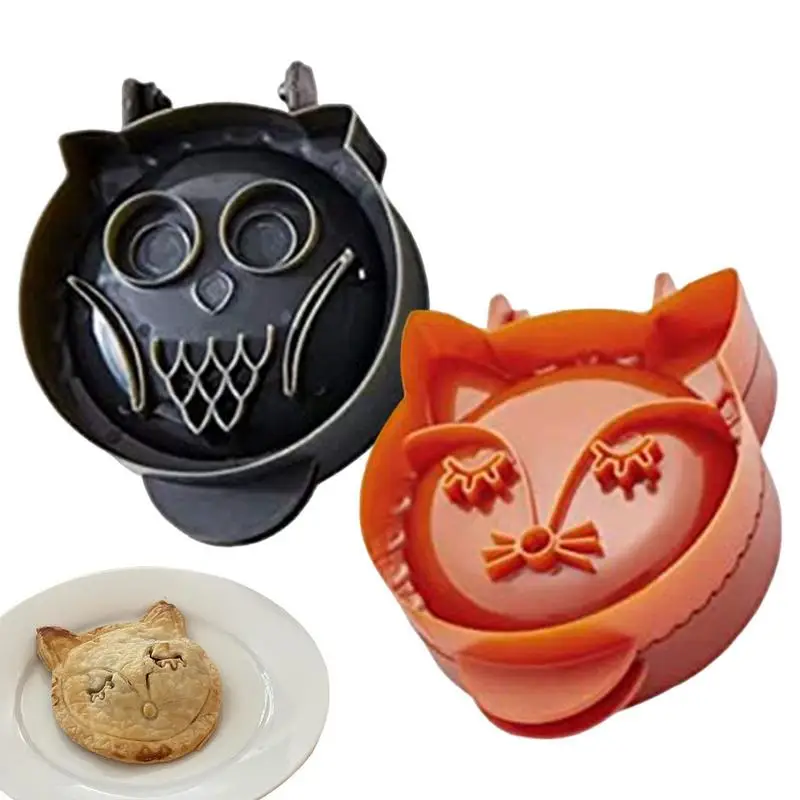 

Owl Hand Pie Molds Cookie Cutter Set Hand Pie Maker Making Dough Press Pie Tool DIY Baking Pastry Mould Party Hand Pie Mold
