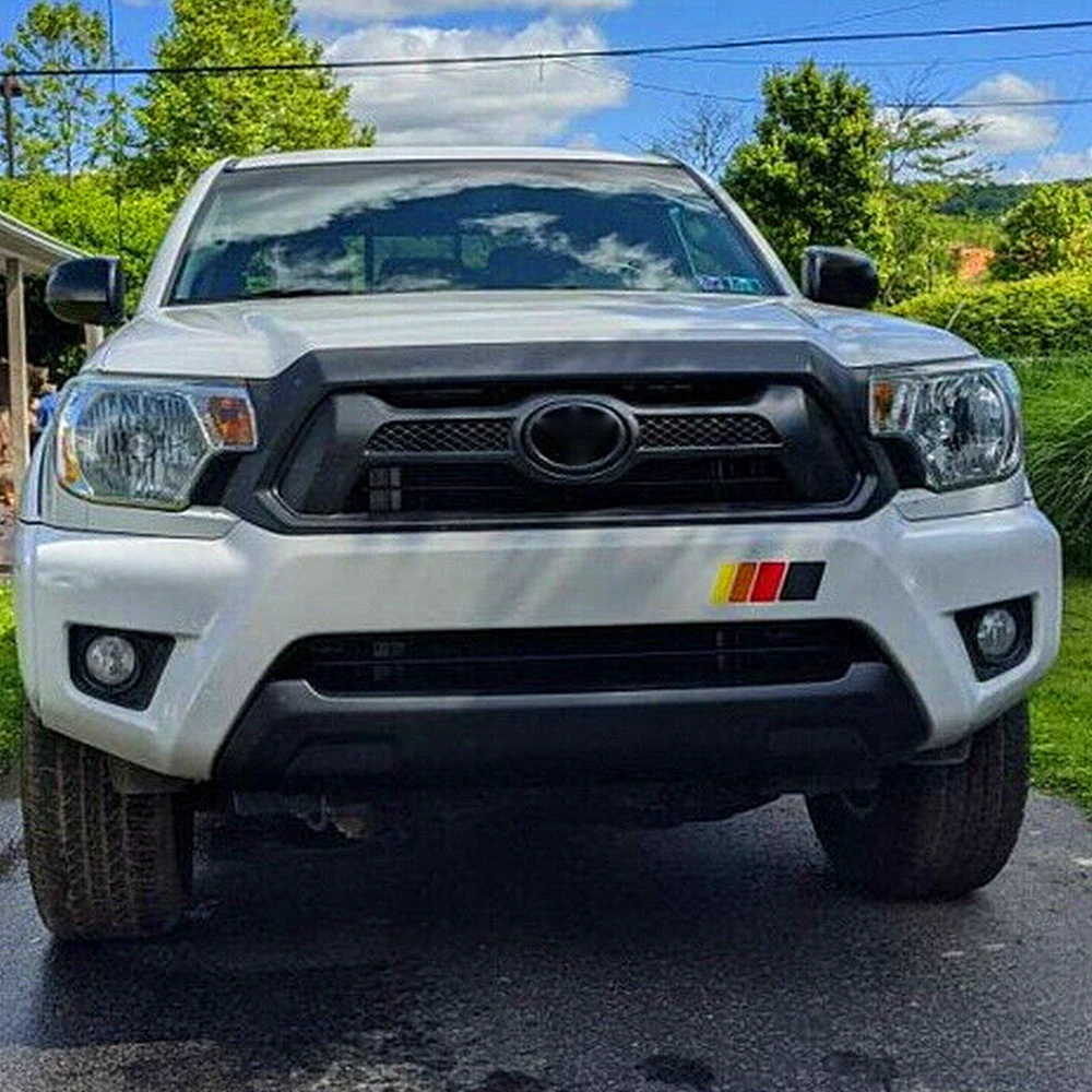 Наклейка-деколь с четырехволновой полосой для автомобилей Toyota Tacoma, Tundra, 4Runner, RAV4, Hilux, Highlander, Sequoia, Land Cruiser (art.: 3920dba302401) - 3920dba302401
