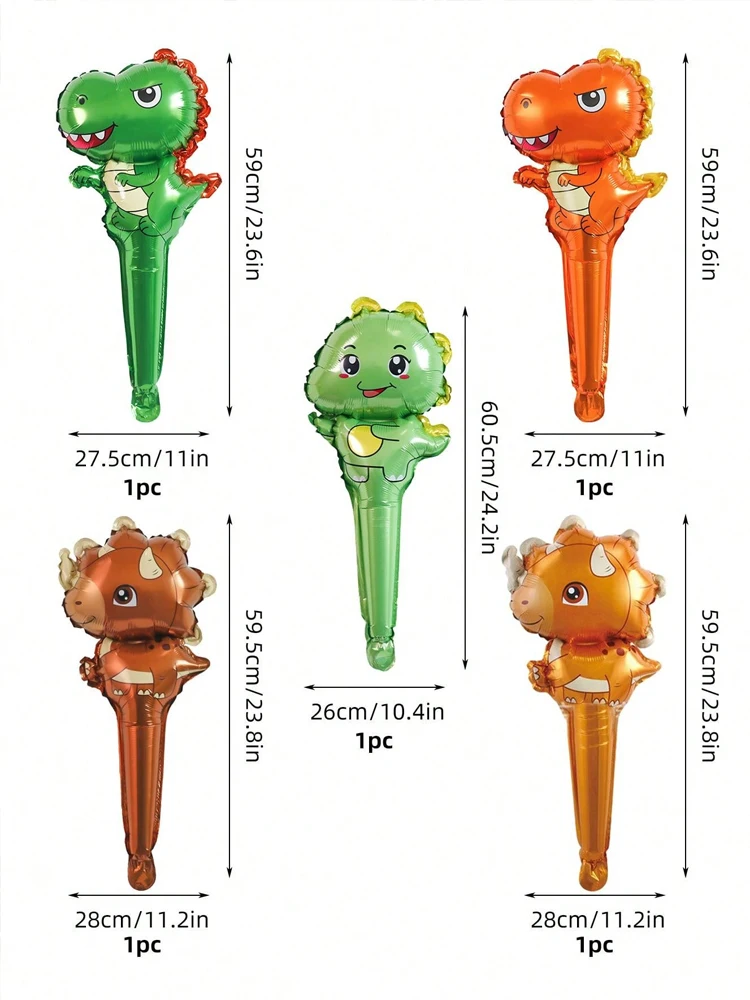 

Набор фольгированных шаров 5 шт. для детских праздников