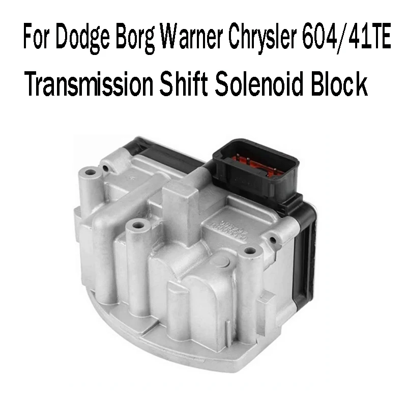 

Car Transmission Shift Solenoid Block 5140429AA For Dodge Borg Warner Chrysler 604/41TE