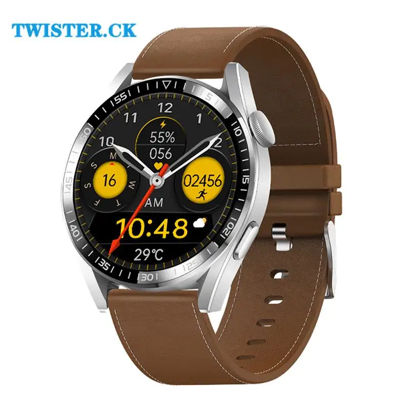 

Smart Watch UM95 Pro NFC Bluetooth Call Heart Rate Round Screen Intelligent Bracelet Health Monitoring Sports Fitness Watch