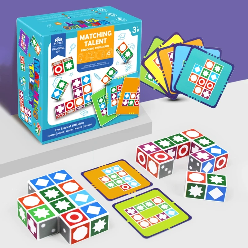 Детские деревянные игрушки в форме Монтессори игра для матча игрушка