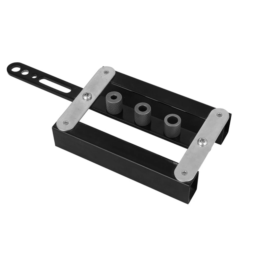 

Направляющая для сверления отверстий, Самоцентрирующийся круглый дюбель из алюминиевого сплава, анодированная поверхность