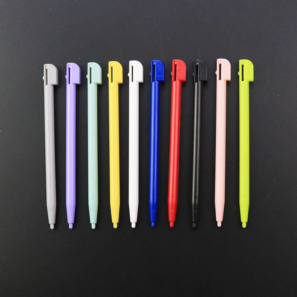 JCD 10Colors Plastic Touch Screen For DS Lite For DSL NDSL Stylus Pen Gaming Accessories images - 6