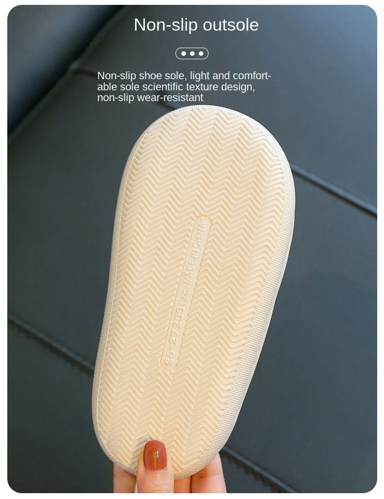 Зимние домашние тапочки для мальчиков и девочек с изображением покемона Пикачу