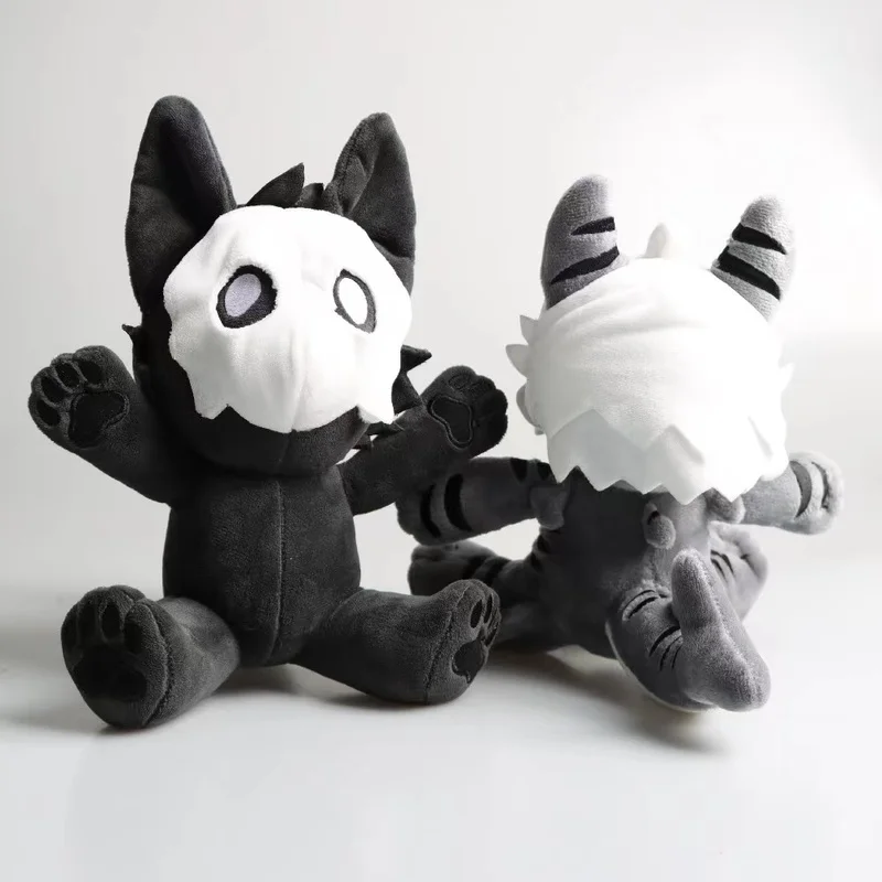 

Animal Changed Puro Changed Cat Shark Plush Toys Soft Stuffed Animalization Lab Transformation Plushie Gift Toys For Kids Gifts