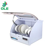 Small Portable Dish Washing Machine For Hotel & Restaurant Simple Operation Dishwasher Cleaner