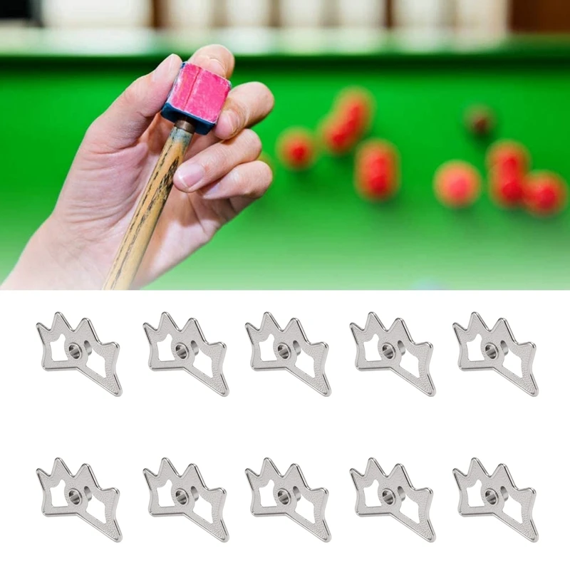 

Top!-Metal Snooker Billiards Cue Rack Bridge Head Billiards Cross Antlers Rod Holder Pool Cue Stick Frame Pole Rack