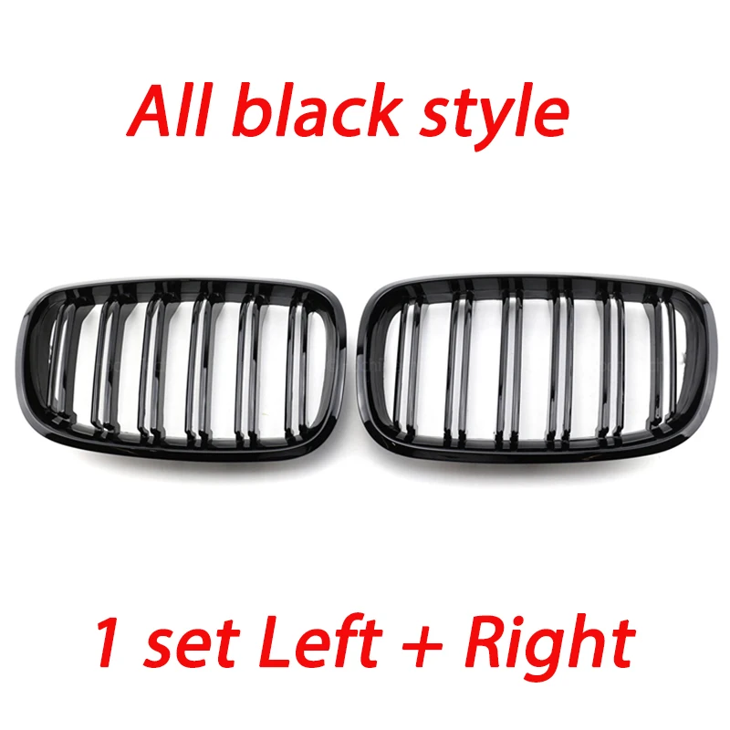 Высококачественная Глянцевая Передняя Сетчатая Решетка Из АБС-пластика M-цвета