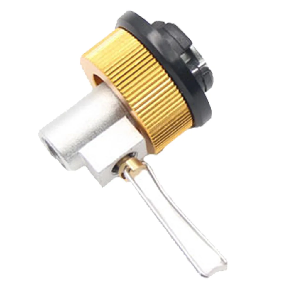 

Adapter Gas Propane Converter Tank Camping Refill Charging Stove Tool Metal Outdoor Cylinder Professional Camping equipment