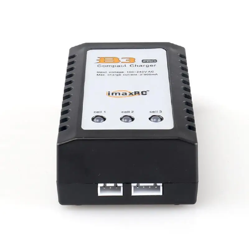 RC LiPo 2S-3S Балансир Зарядное устройство 7 4 В-11 1 В Pro Компактное зарядное B3AC IMAX B3 PRO Lipo