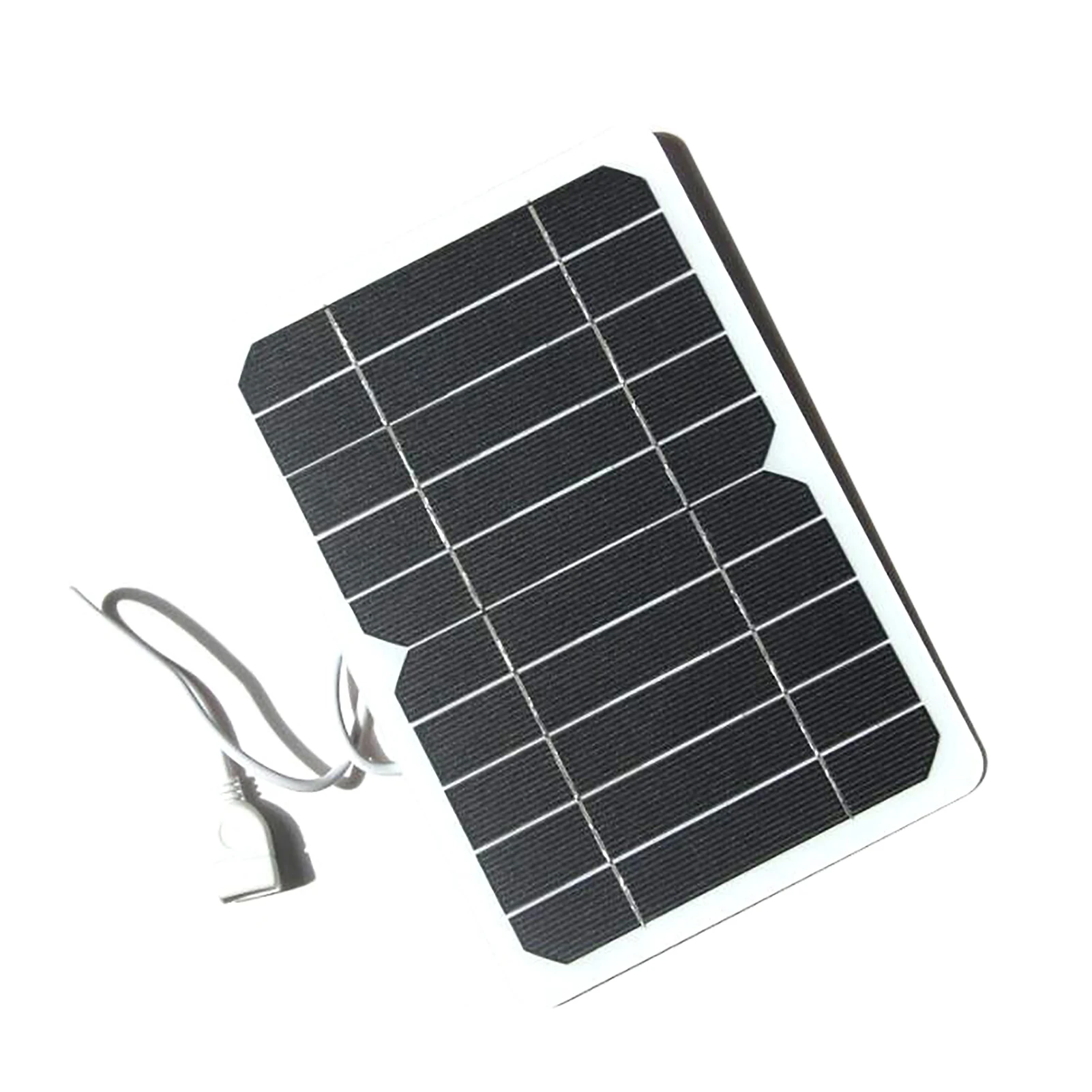 

5W 5V Solar Panel Charger Portable Solar Panel USB Output Mobile Phone Chargers USB Solar Panel With High-Performance