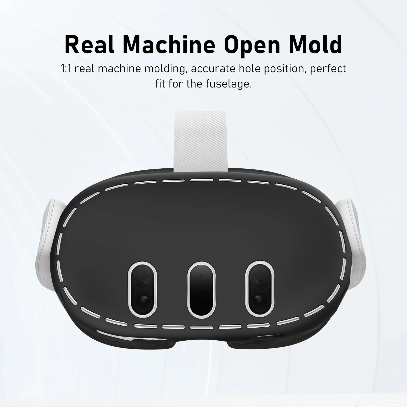 Защитный чехол для наушников Meta Quest 3 VR