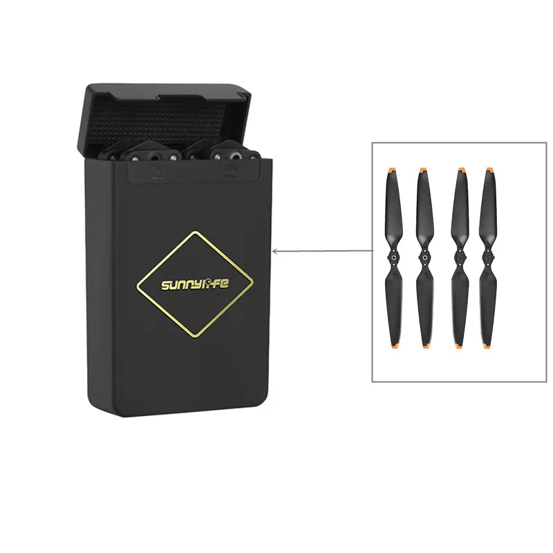 

Storage 4pcs Propellers hard case Storage Box anti-collision portable For Dji Mavic 3 Drone Accessories