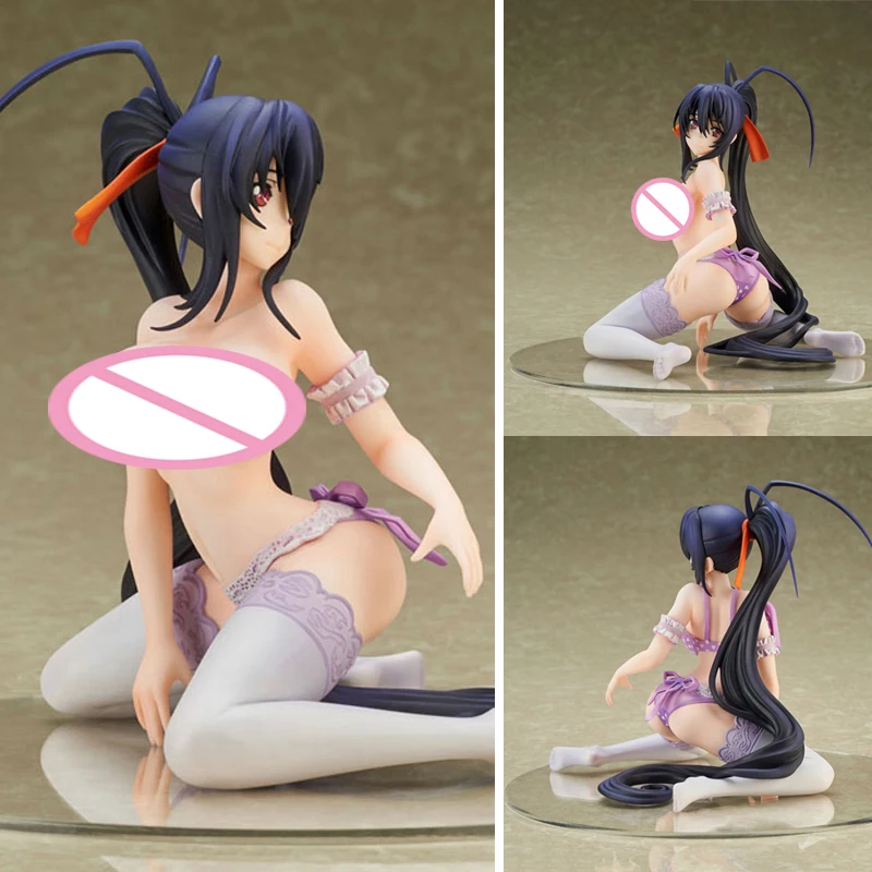 

16CM Bell Fine High School DxD Hero Himejima Akeno Lingerie Ver 1/7 PVC Anime Action Figures Adult Collection Model Toys Gifts
