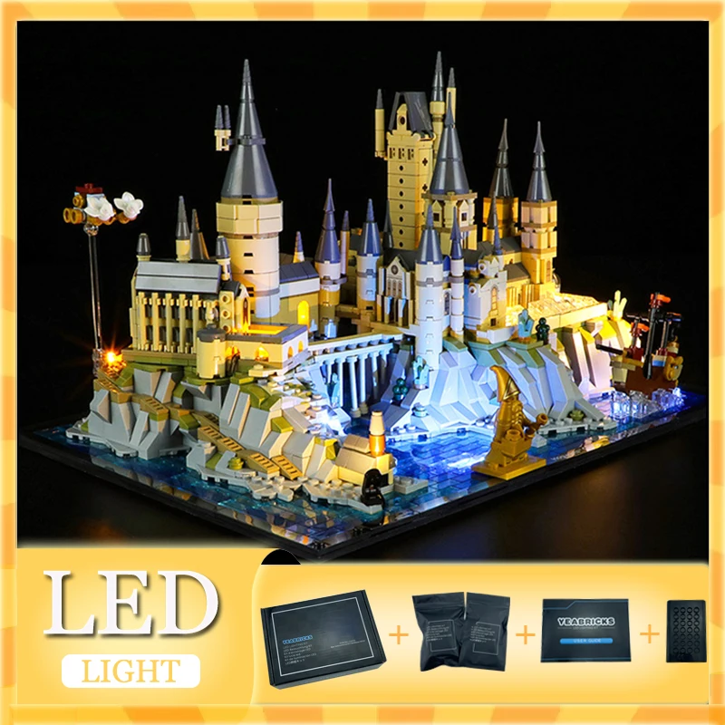 Фотообои для конструктора LEGO 76419 без блоков