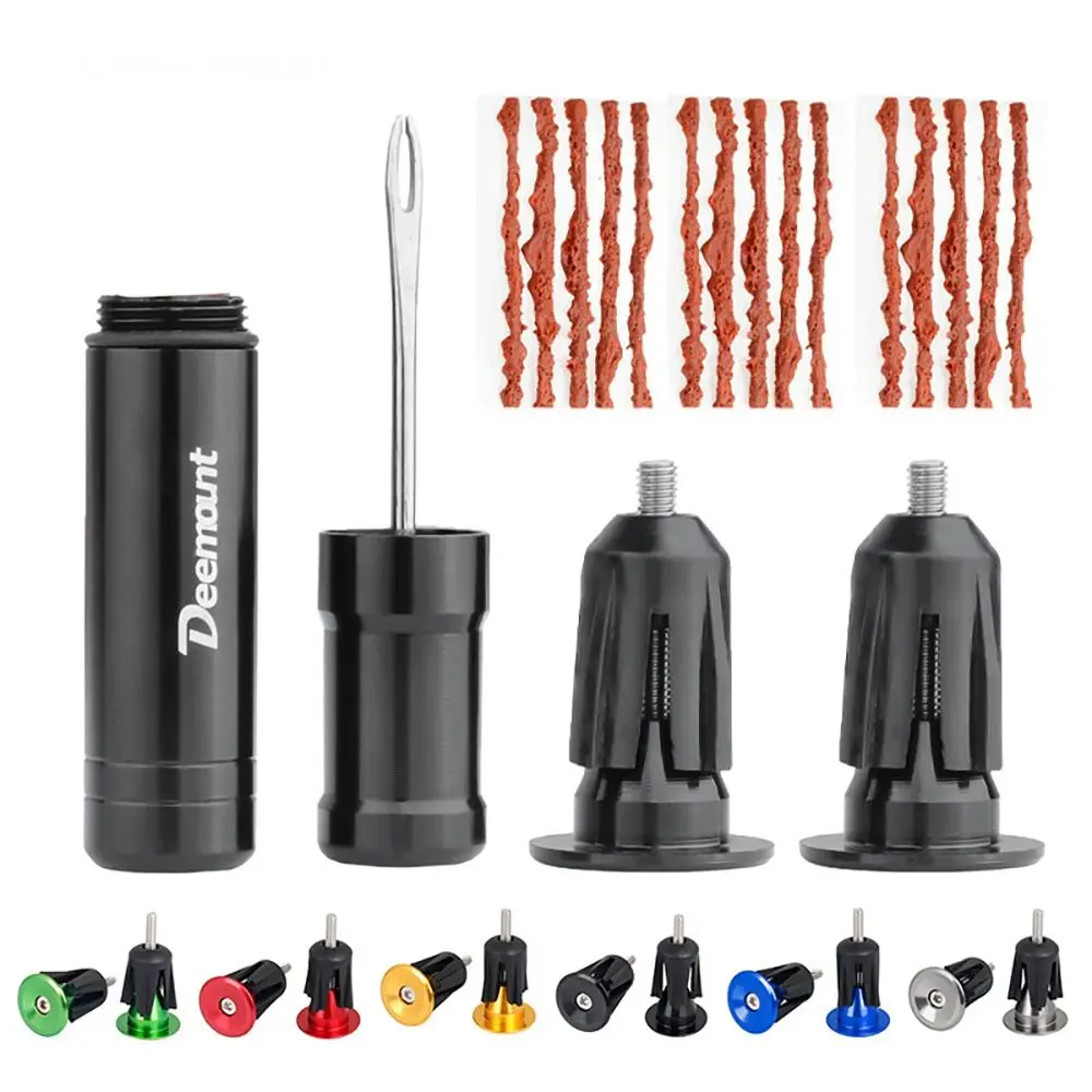 

Набор инструментов для ремонта бескамерных шин, прочный инструмент для ремонта велосипедных шин со скрытым клеем