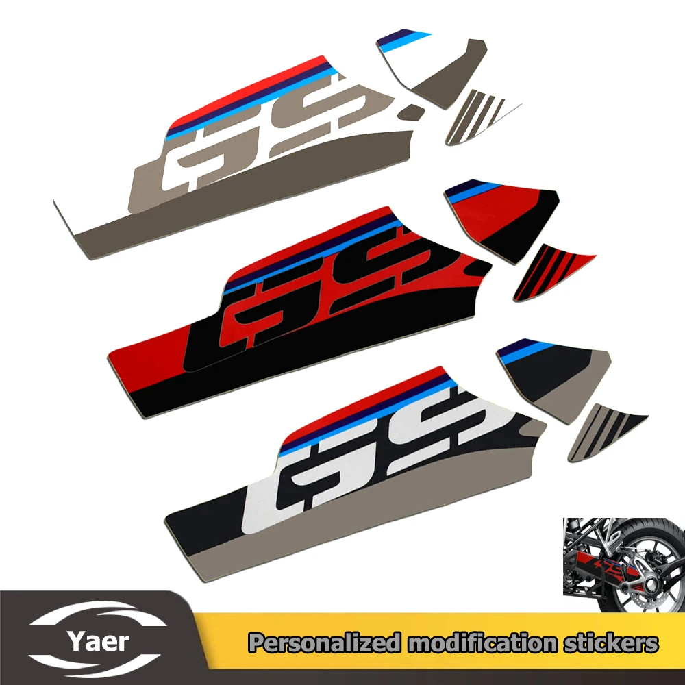 

Motorcycle Accessories Fuel Tank Pad Stickers Case For BMW Motorrad R1200GS Adventure Side Cover Sticker NEW Style HOT SELL