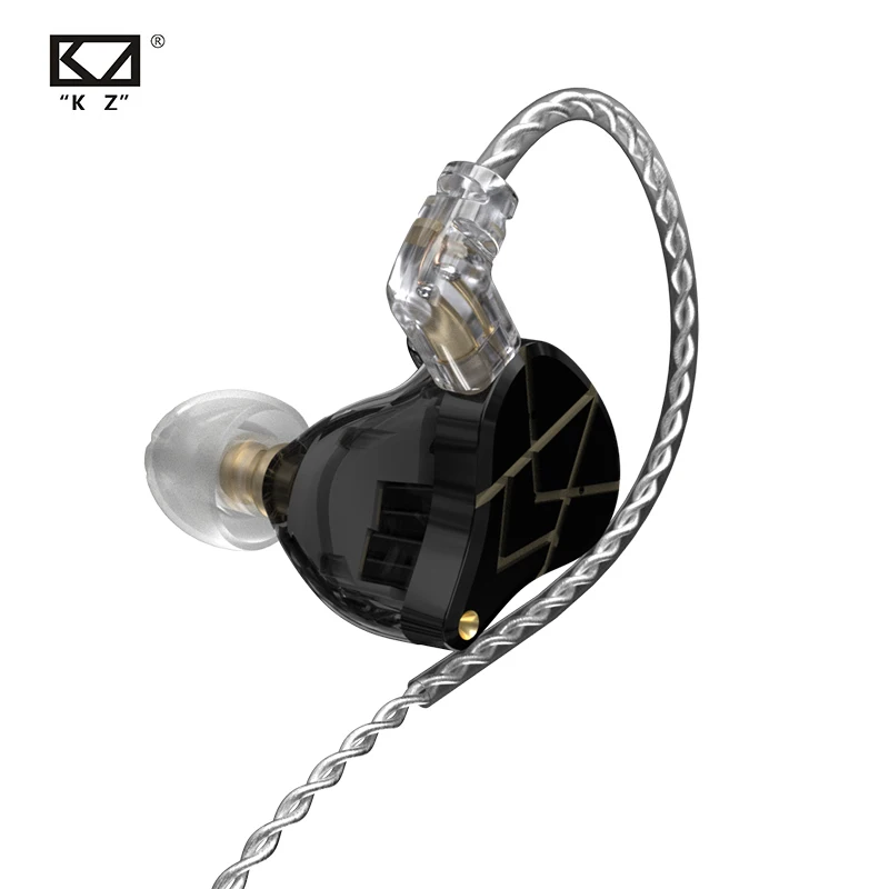 

KZ ASX Headset 20 BA Units HIFI Bass In Ear Monitor balanced armature Earphones Noise Cancelling Earbuds Sport Headphones