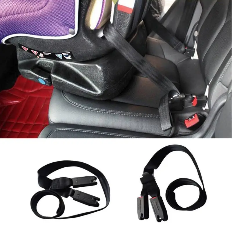 

Car Fixing Band For Child Seat Isofix/Latch Connection Strap Car Adjustable Fixed Strap Seat Safety Belt Car Baby Accessories