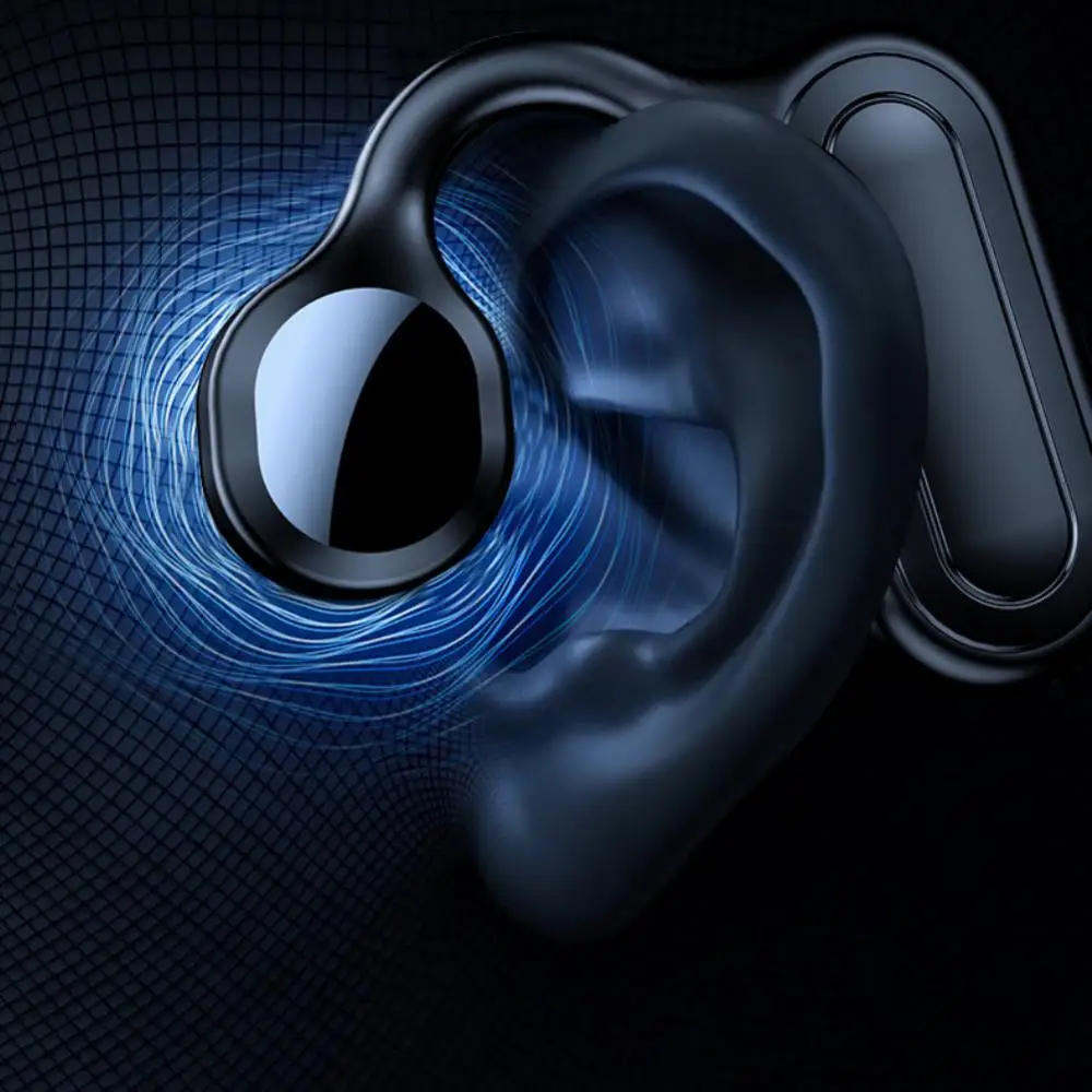 

Long Battery Life Noise Reduction Bone Conduction Headset Earphone Stereo Wireless Earbuds Tws Headphones