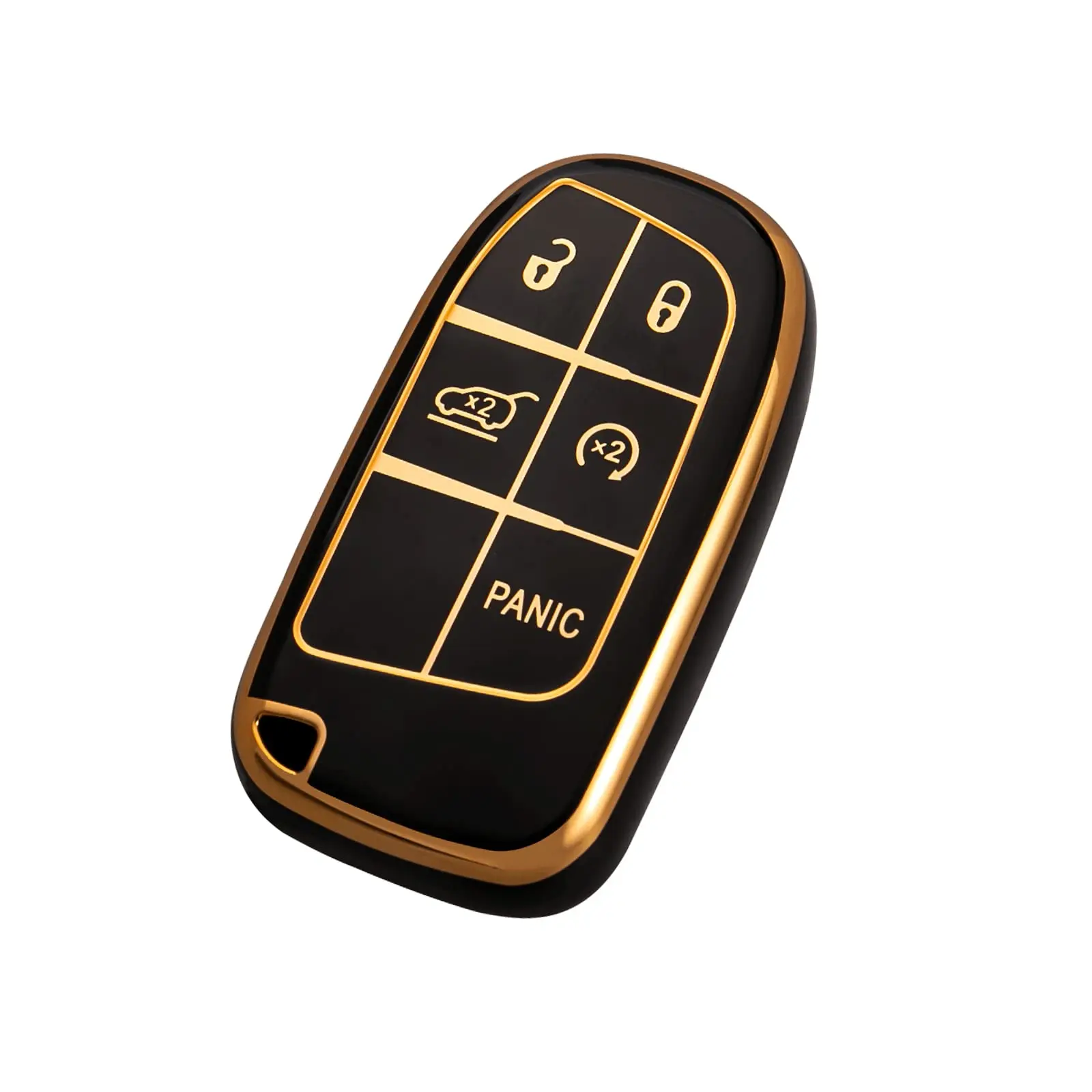 

Чехол-брелок для ключей с брелоком для Jeep Grand Cherokee и Renegade Chrysler Dodge RAM Journey аксессуары для Fiat Durango Challenger