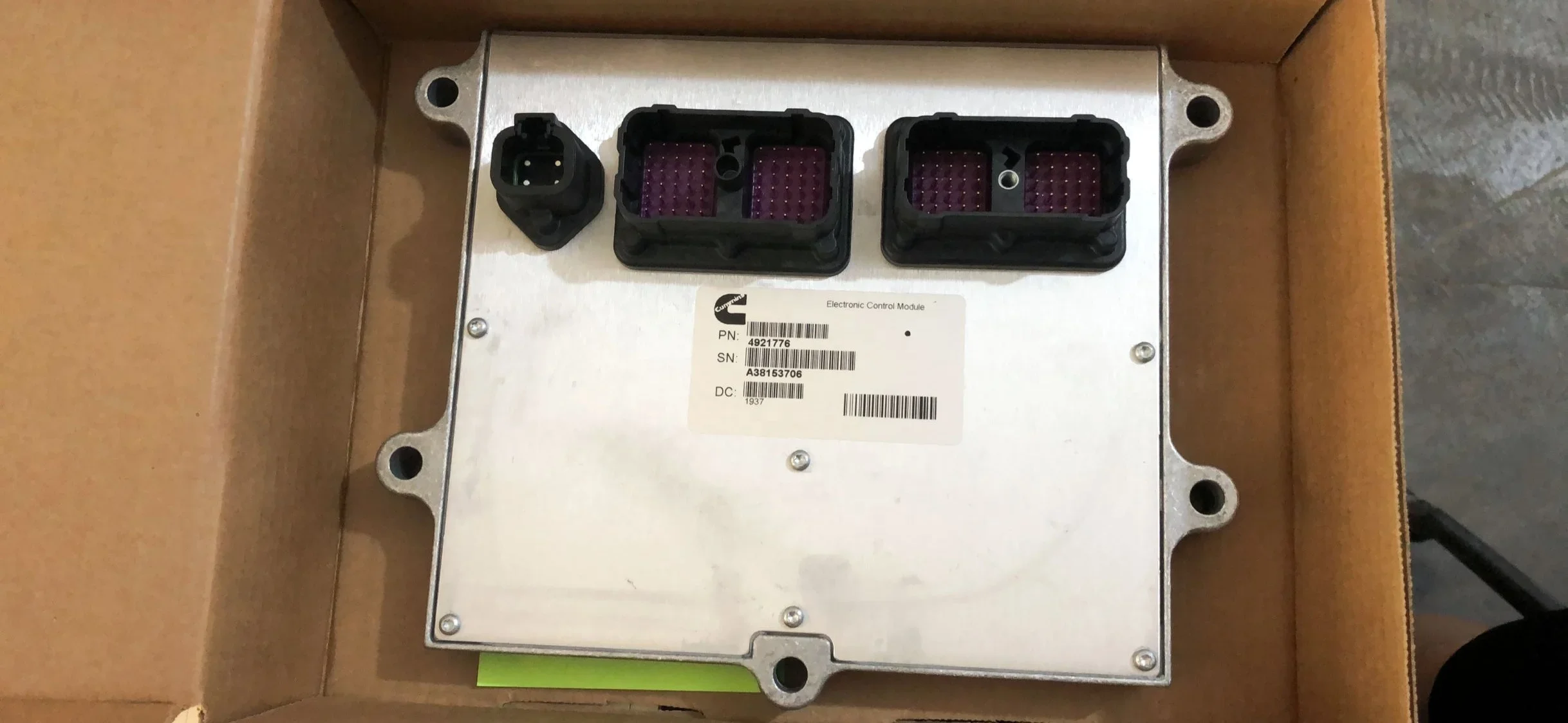 Для 4921776 PC200-7 QSC8.3 Программа контроллера двигателя детали для Cummins