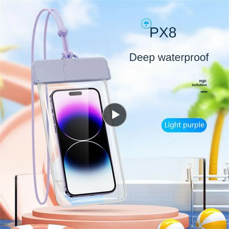 

Tup Water Proof Touch High Permeability Film Slide Seal Can Be Hung Sensitive Strong Light Transmission Hd Selfie Touch Screen