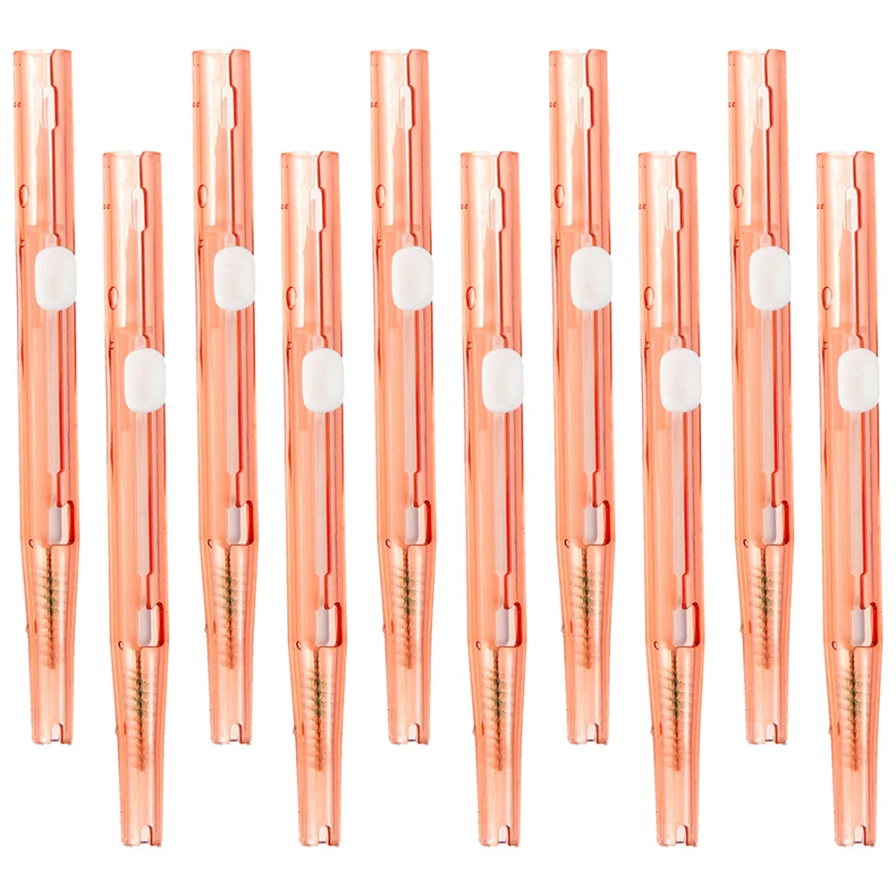 

10 Pcs Cleaning Brush Shower Nozzle Cleaner Head Multi- Function Pp Small Holes