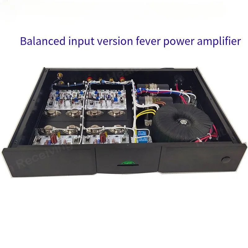 Amplificador Transisión equilibrada устройство звука HIFI con NAP250-X männ brit Verbind Nap250