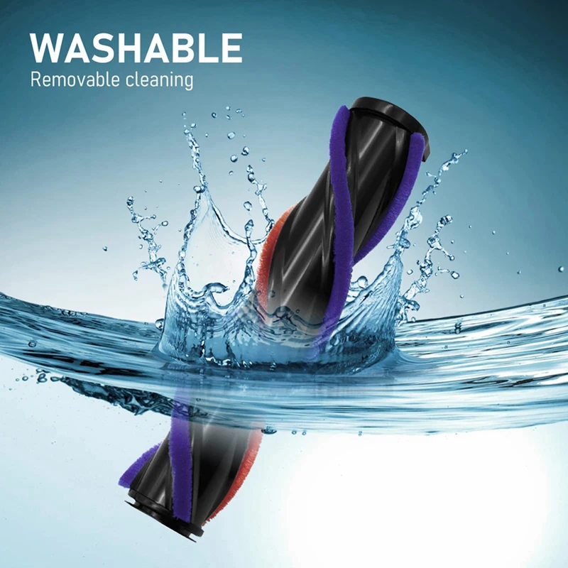 Запчасти Моторизованная щетка для пылесосов Dyson V7 V8 V10 V11 V15 со светодиодной