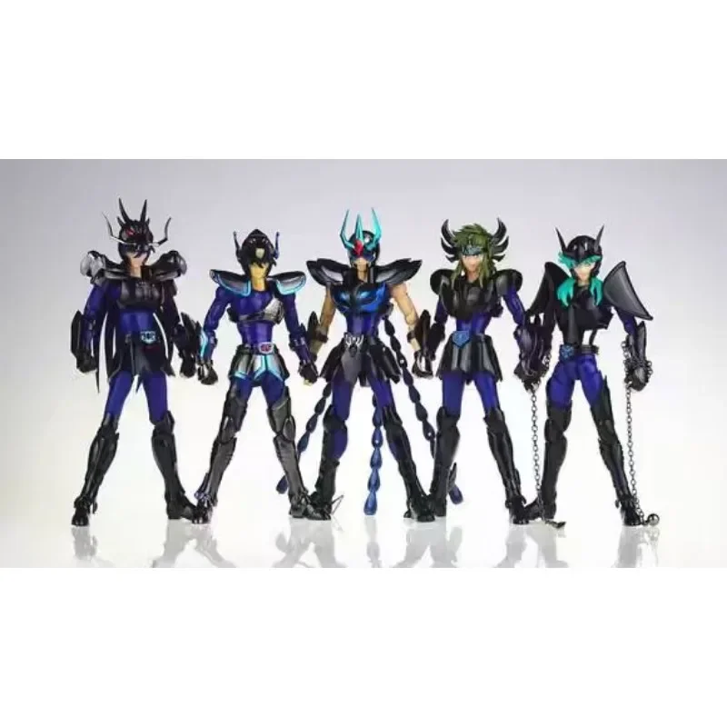 Фото В наличии Gt Model Saint Seiya Myth Cloth EX Phoenix Ikki Pegasus Dragon Shiryu Hyoga Cygnus Andromeda Shun V1 Фигурка Игрушки №4