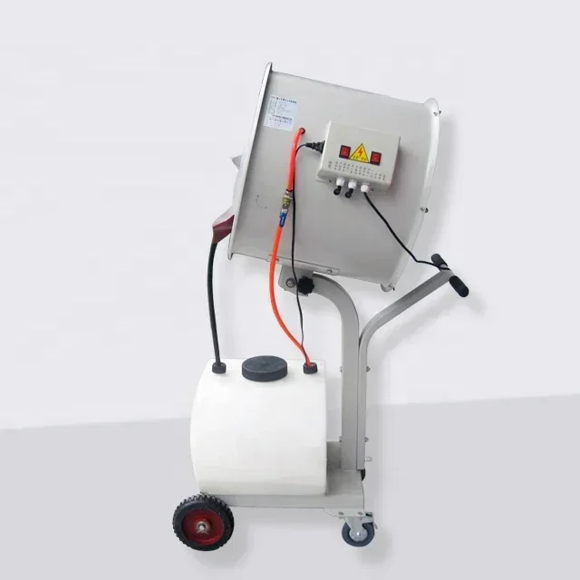 Заводская цена вентилятор для уменьшения пыли портативный промышленный