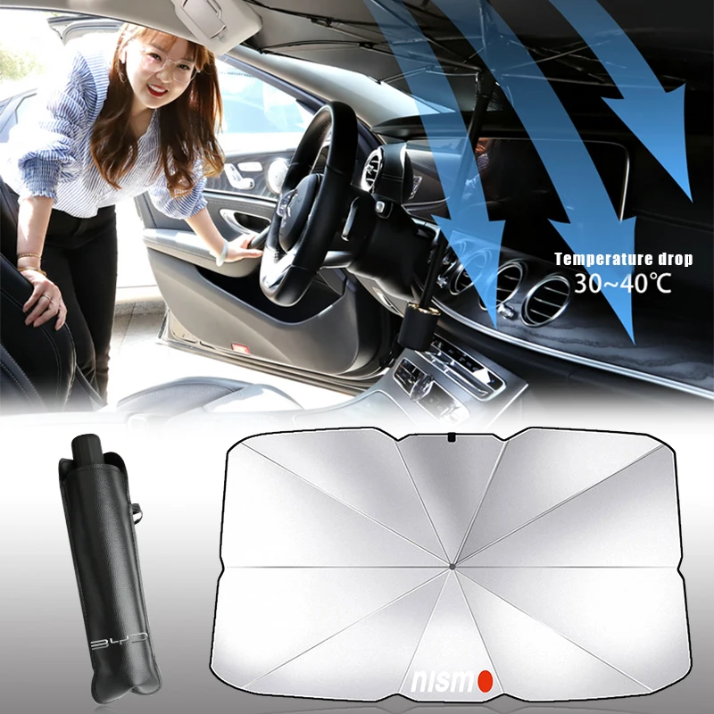 

Защита салона автомобиля, солнцезащитный козырек на лобовое стекло для Mitsubishi Mirage Loutlander Asx Pajero, спортивные аксессуары