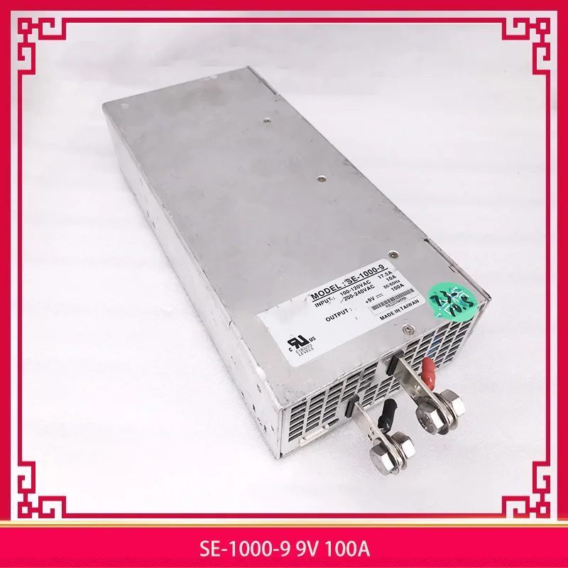 

SE-1000-9 9V 100A For MW Switching Power Supply Output Voltage 7.3v-10.5vdc Perfect Tested