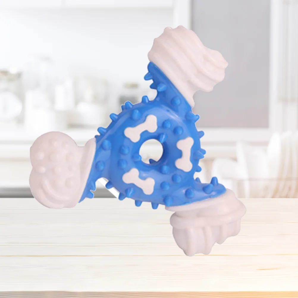 

Pet Chewing Toys Dog Chewing Toys Rubber TPR Chewing Toys Educational Toy Blue