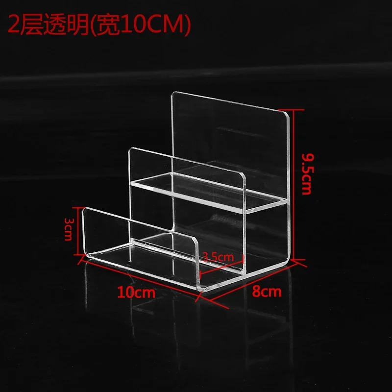 

Прозрачные акриловые подставки для дисплея FUYAOZHISHANG 2-5 ярусов
