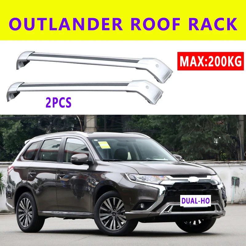 2 шт. кровельные рейки для Mitsubishi Outlander /PHEV SUV 2012-2020 |