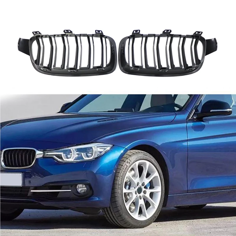 

2 шт., решетка для BMW 3 серии F30 2013-2019 51130054493 51130054494