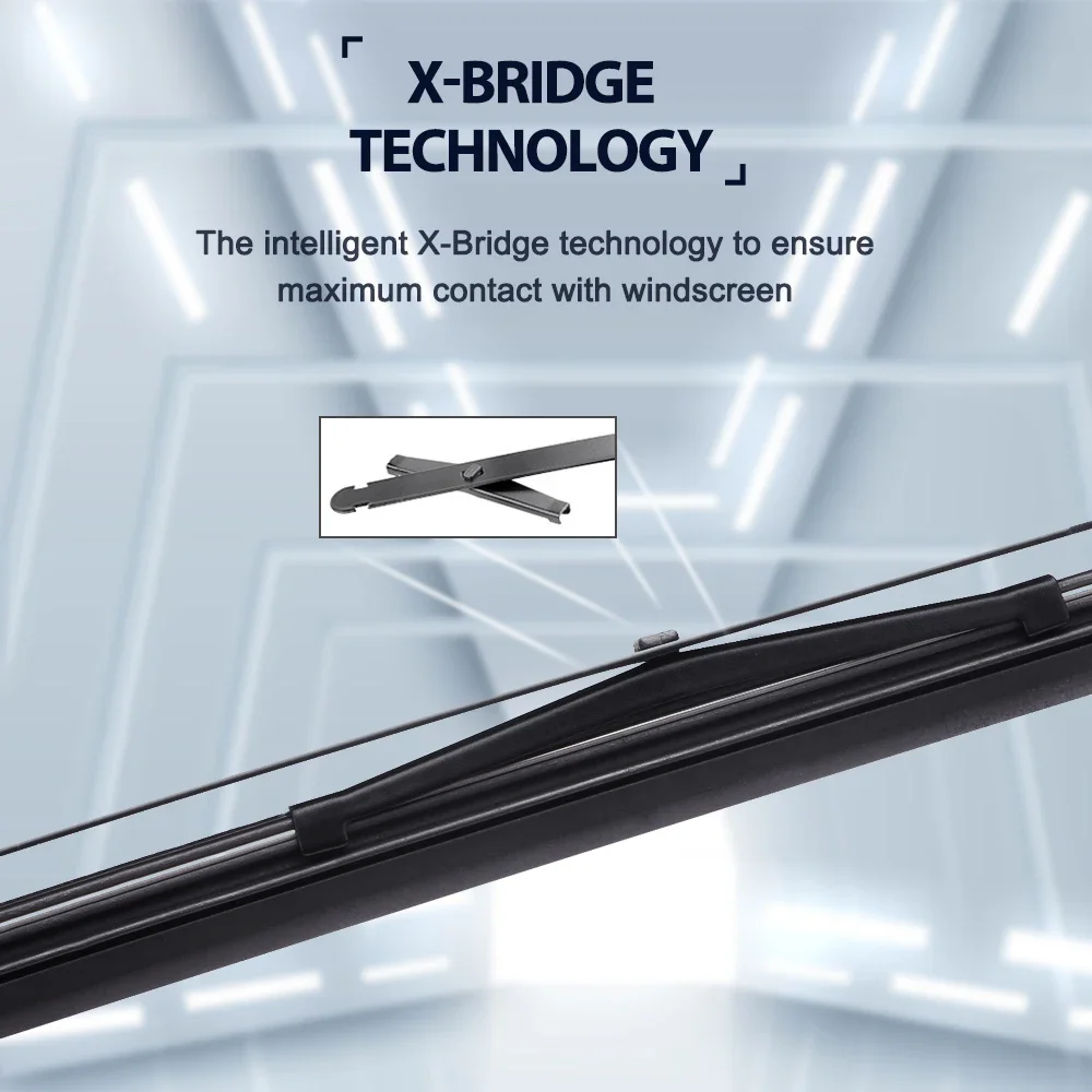 LNJING красочные щетки стеклоочистителя для Mercedes Benz E Class Convertible A124 A207 A238 E220 E320 E400 E500 E36