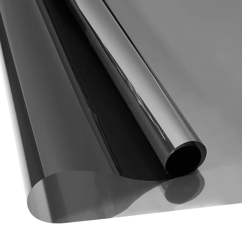 

Window Film Self-Adhesive Opaque Privacy Film With Static Adhesion Frosted Glass Film