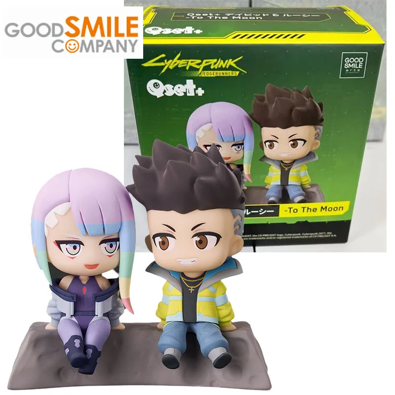 Good Smile оригинальные GSC Nendoroid Qset + киберпанк аниме фигурки игрушки для мальчиков и