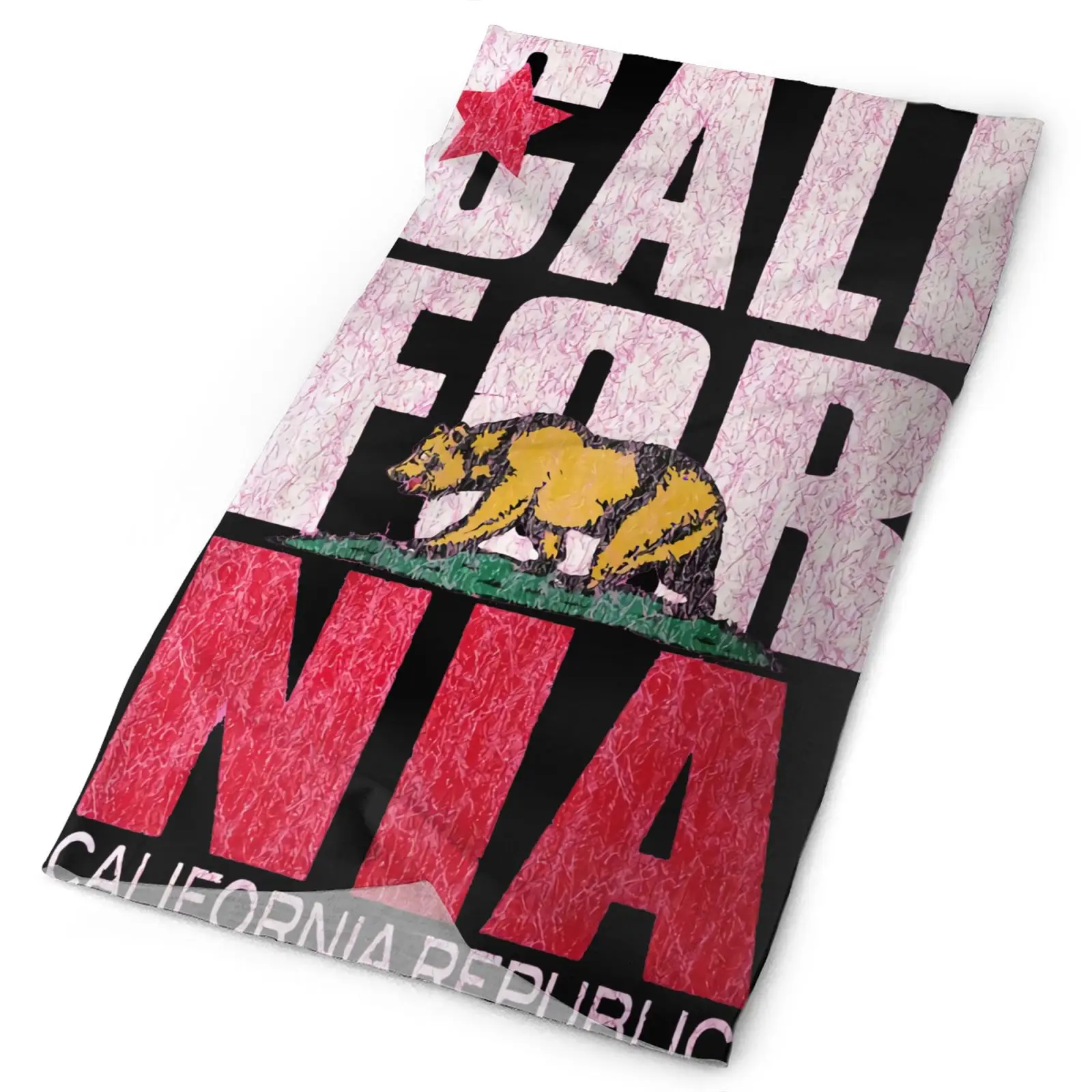 

2020 Калифорнийская Республика, Мужская бандана, лыжный шарф, лыжный шарф, Мужская бандана, маска, бандана для женщин и мужчин