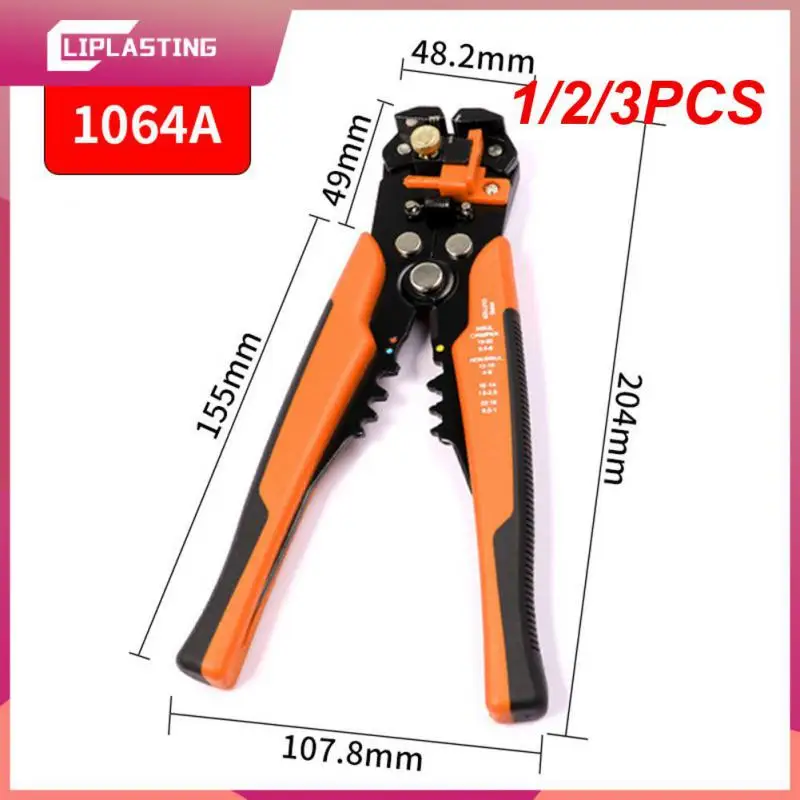 

1/2/3PCS Multifunctional Wire Stripper Pliers Tools Automatic Stripping Cutter Cable Wire Crimping Electrician Repair Tools
