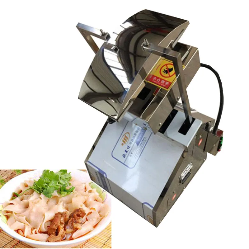 

HBLD Commercial Daoxiao Noodles Cutter Household Full-Automatic Electric Noodle Press Spaghetti Machine