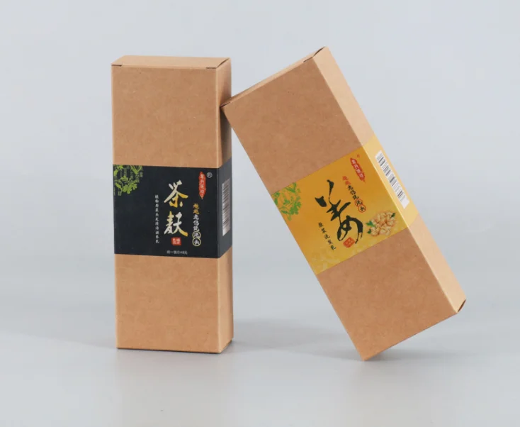 Индивидуальная коробка для косметических средств по уходу за кожей бумажная