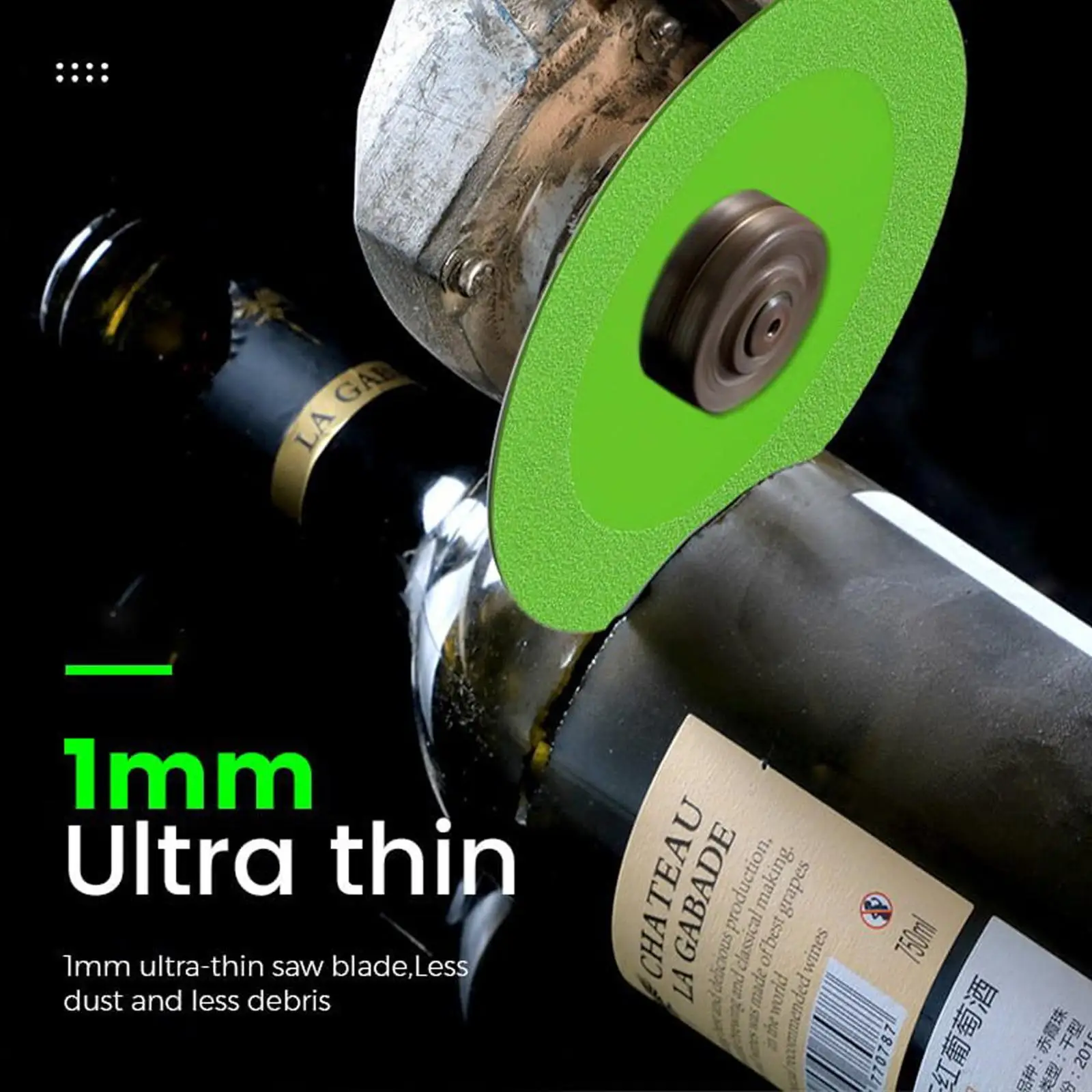 

Алмазный отрезной диск для резки стекла Ultra-thin
