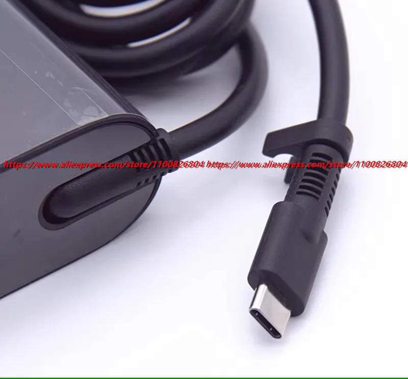 Зарядное устройство для ноутбука с USB Type-C 28 В 5 А 140 Вт