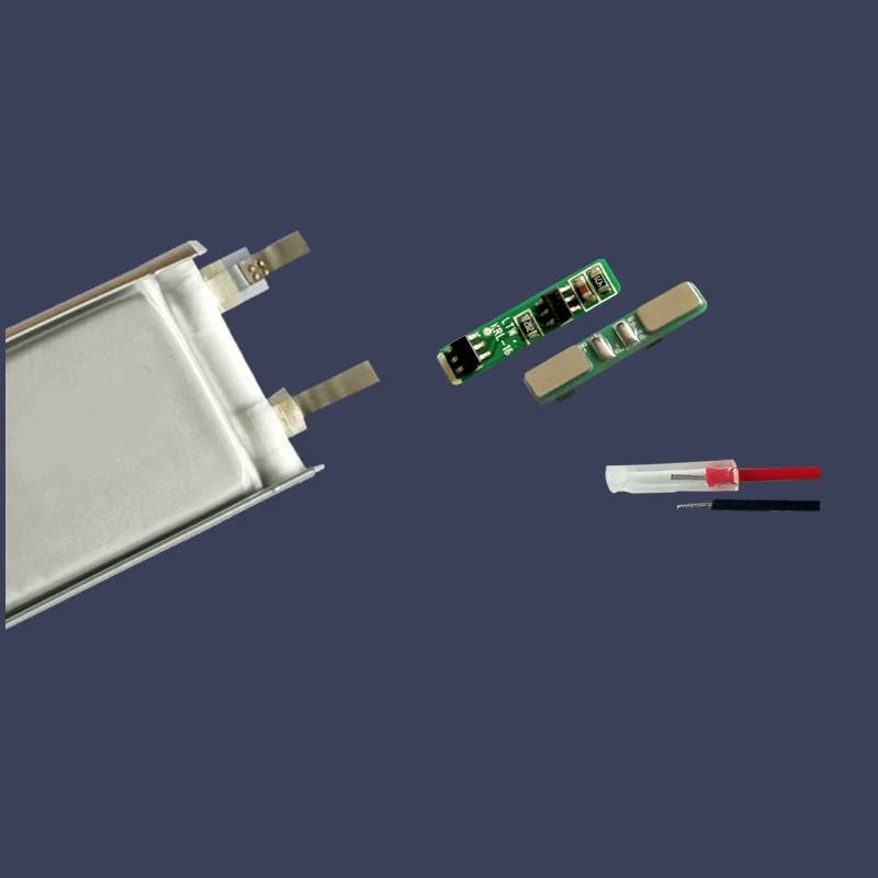 Фото Литий-полимерный аккумулятор 3.7V 380mAh 363035 для увлажнителей воздуха, GPS-навигаторов, умных носимых устройств, локаторов, массажеров-фасциальных пистолетов и устройств для удаления клещей №4